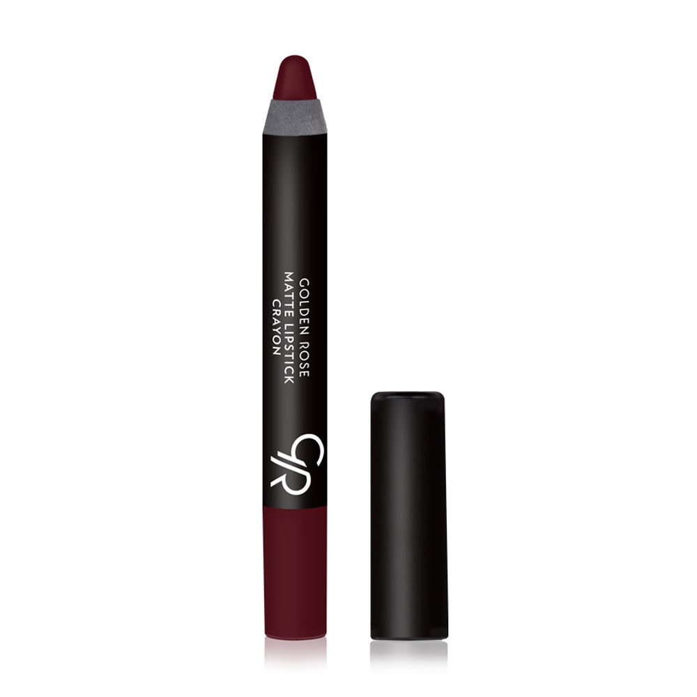 Матова помада-олівець для губ Golden Rose Matte Crayon Lipstick 02, 3.5 г