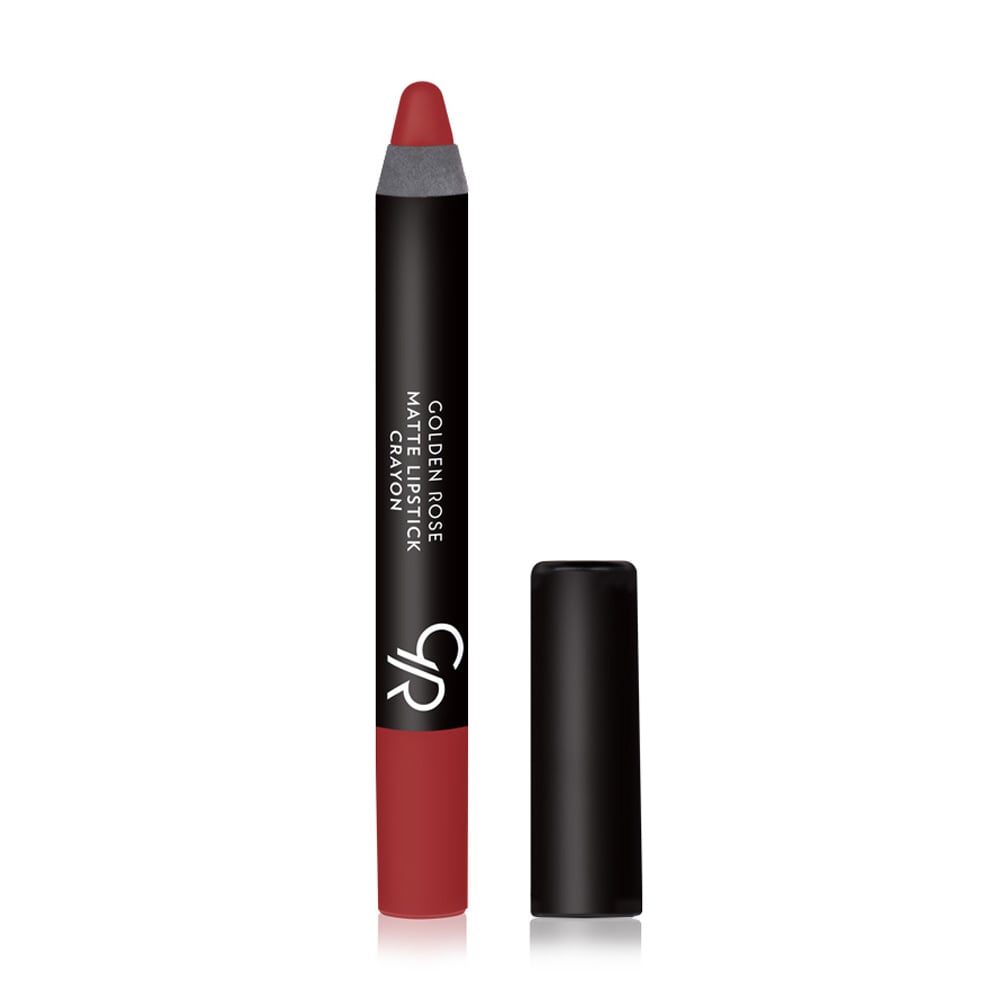 Матова помада-олівець для губ Golden Rose Matte Crayon Lipstick 09, 3.5 г