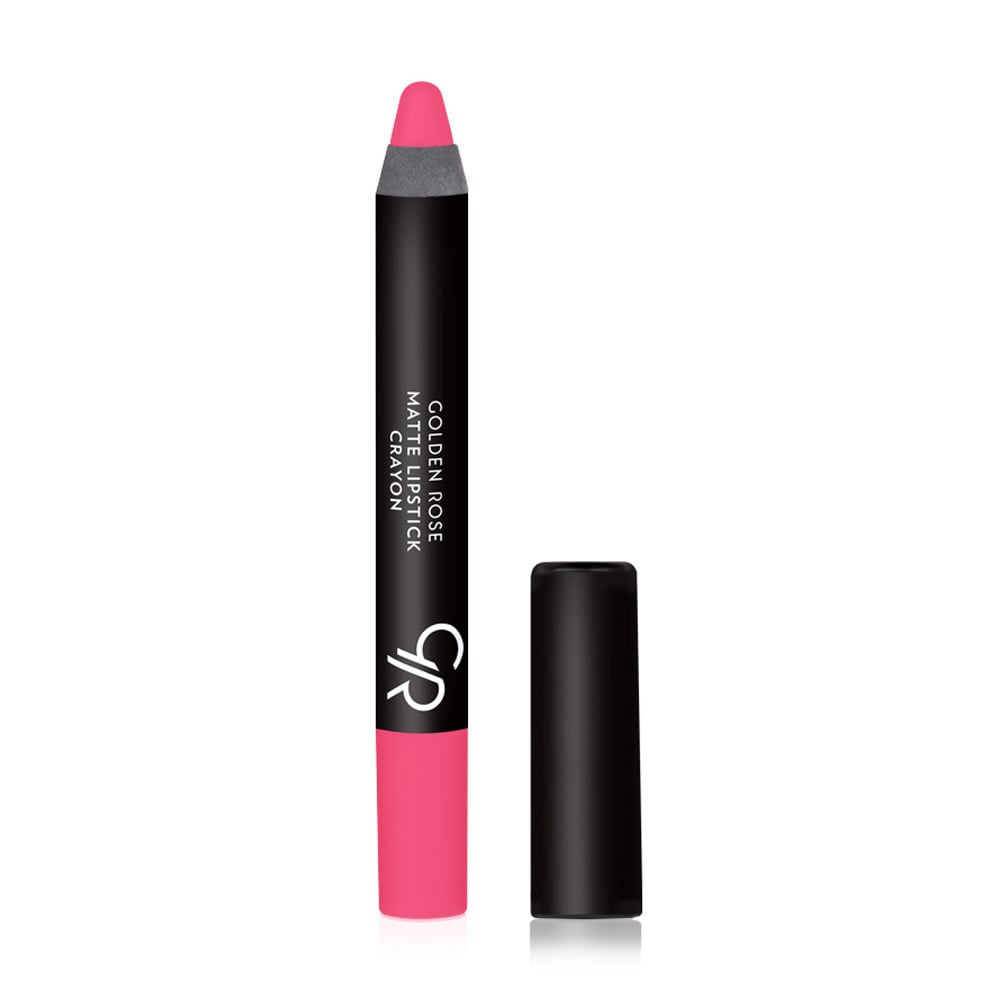 Матова помада-олівець для губ Golden Rose Matte Crayon Lipstick 17, 3.5 г