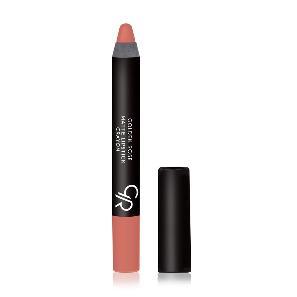 Матова помада-олівець для губ Golden Rose Matte Crayon Lipstick 27, 3.5 г